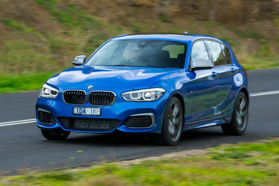  BMW M135i 5-Door 2015 года  (AU) (фото 7 из 12)